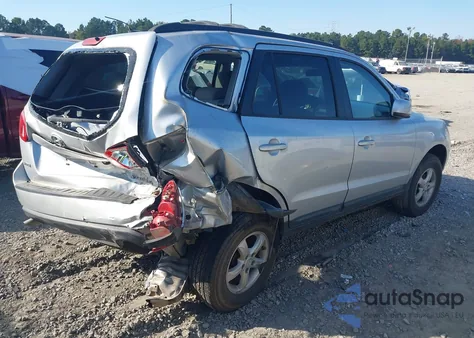 2008 Hyundai Santa Fe Gls from USA, damaged, VIN 5NMSG13D28H227646